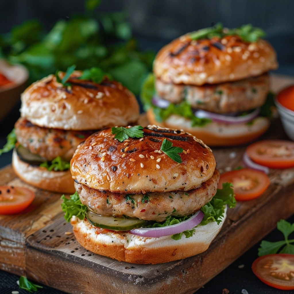 Ground Chicken Burgers: A Healthy and Flavorful Guide
