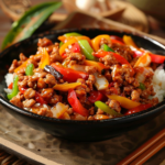 Ground Chicken Stir Fry: A Quick Healthy Dinner