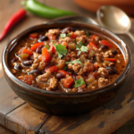 Ground Chicken Chili: A Healthy and Hearty Recipe