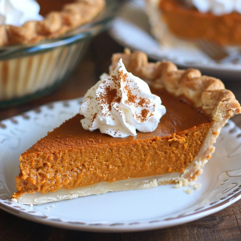 Classic Pumpkin Pie Recipe for Every Holiday Table