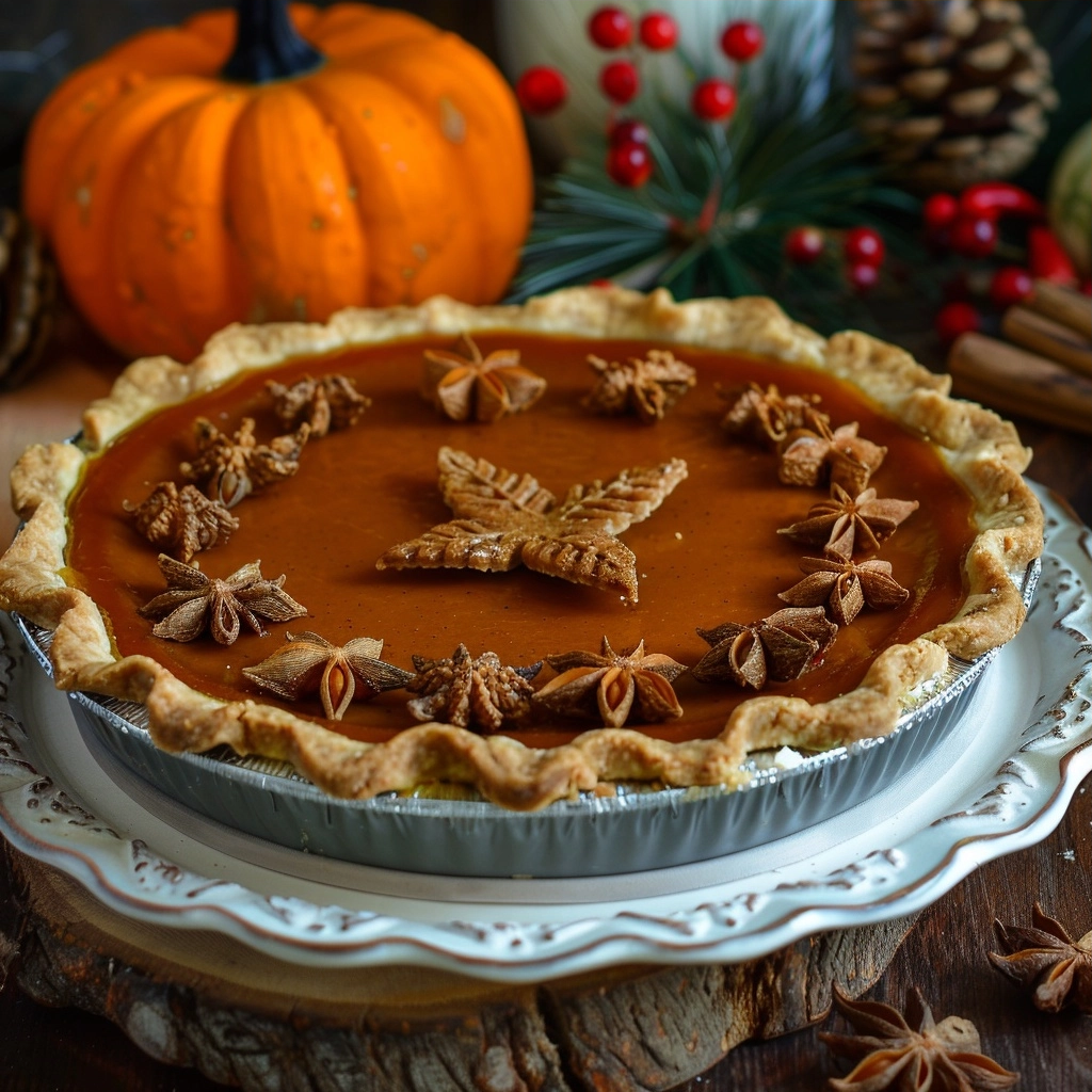 Homemade Pumpkin Pie Recipe for Beginners