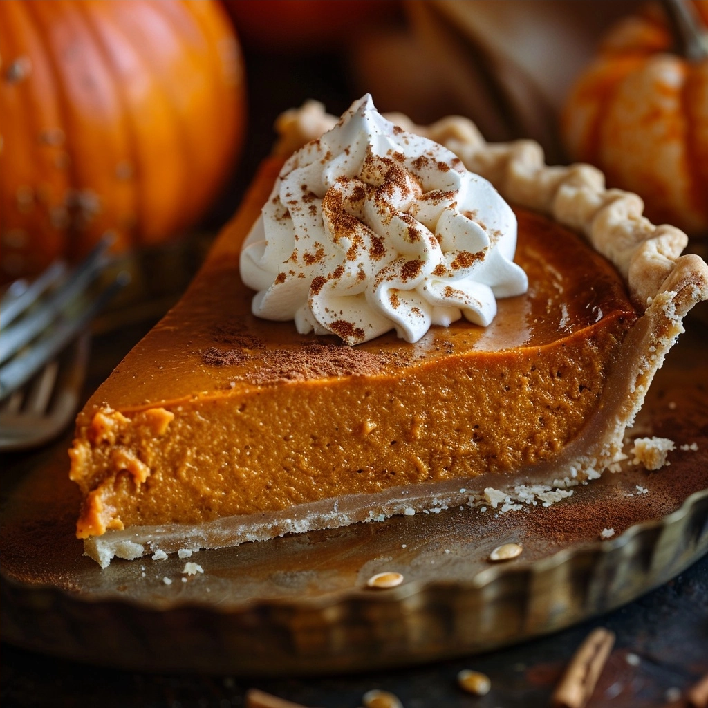 Creamy Pumpkin Pie Recipe for Every Holiday Table