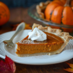 Simple Pumpkin Pie: A Classic Homemade Dessert Recipe