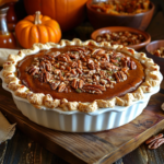 Traditional Pumpkin Pie Recipe for Holidays