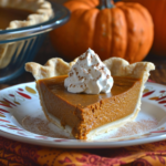 Pumpkin Pie From Scratch: The Ultimate Homemade Recipe