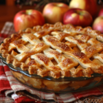 Classic Apple Pie Recipe: A Homemade Masterpiece