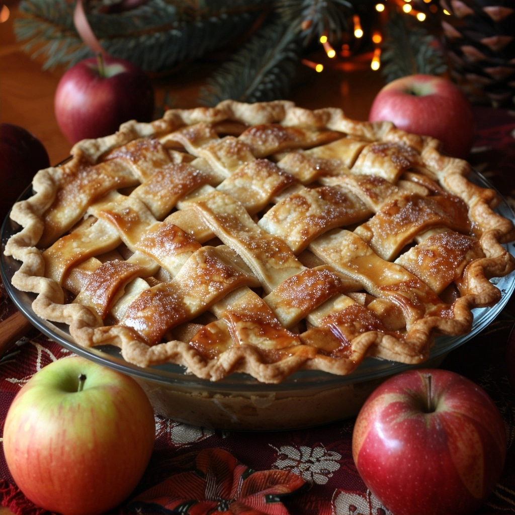 Best Apple Pie Recipe for Perfect Homemade Crust