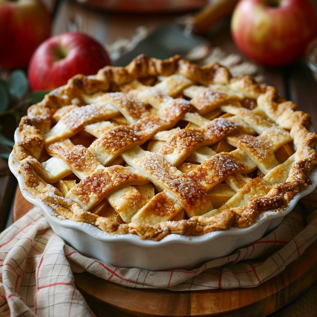 Fresh Apple Pie Recipe From Scratch