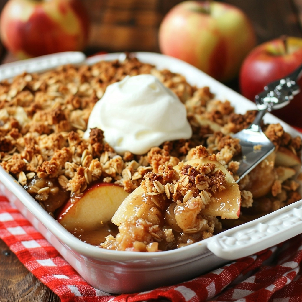 Classic Apple Crisp Recipe for Homemade Comfort