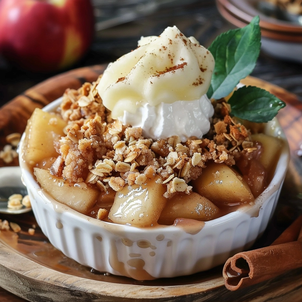 Easy Apple Crisp Recipe for Perfect Autumn Dessert