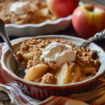 Homemade Apple Crisp Recipe for Beginners
