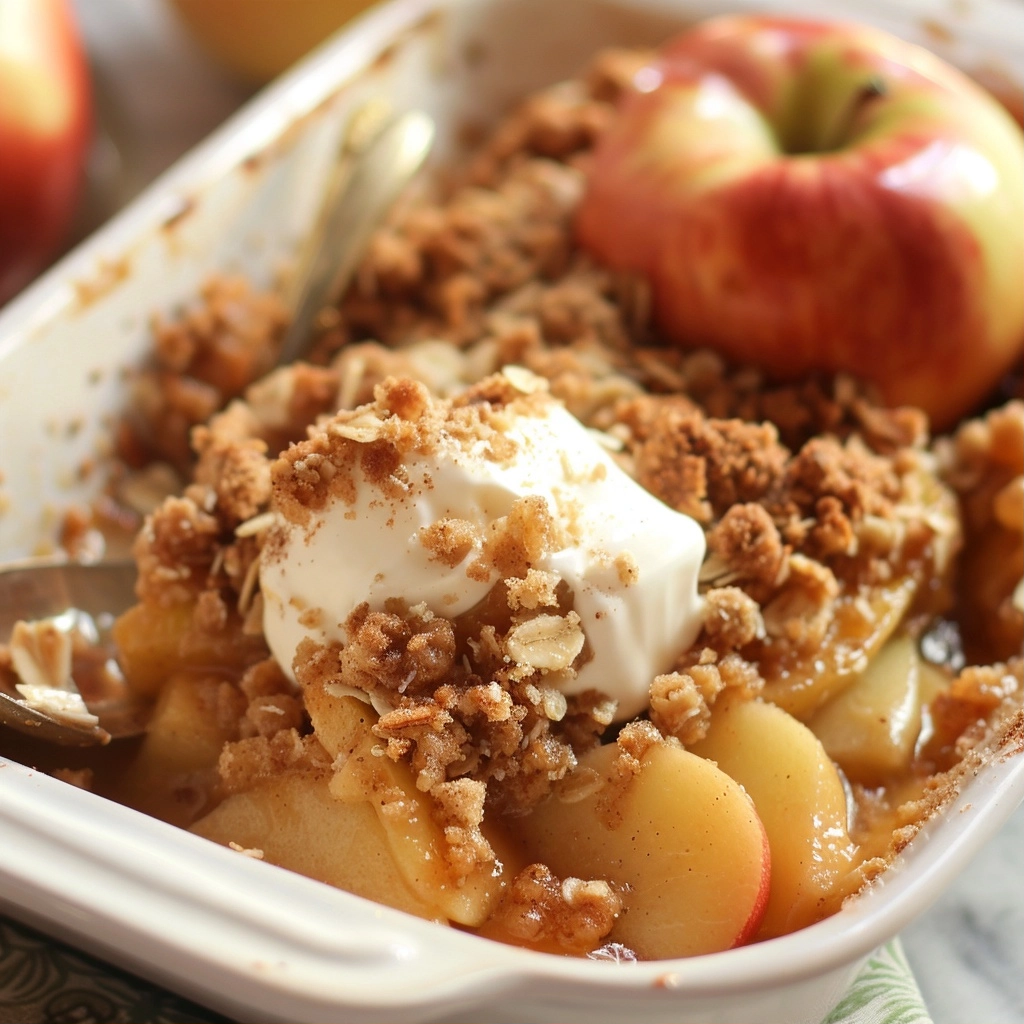 Cinnamon Apple Crisp: The Ultimate Easy Dessert Recipe