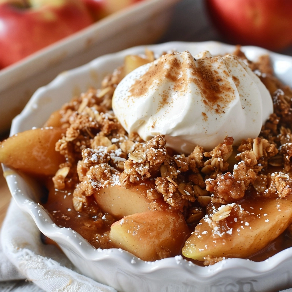 Old Fashioned Apple Crisp Recipe Made Simple