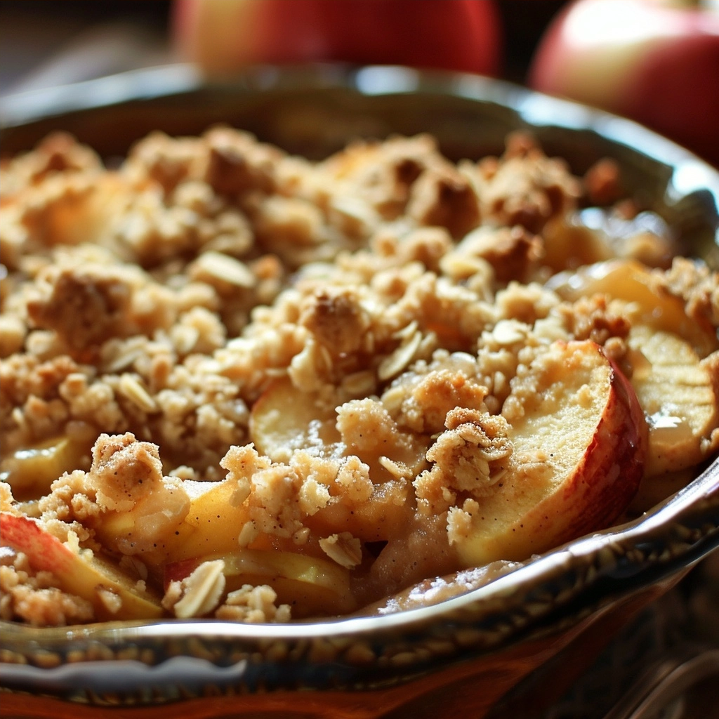 Dutch Apple Crisp Recipe: A Classic Homemade Dessert