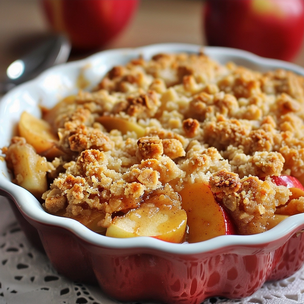 Apple Crumble Recipe For Perfect Golden Dessert Success
