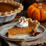 Classic Pumpkin Pie Recipe for Every Holiday Table