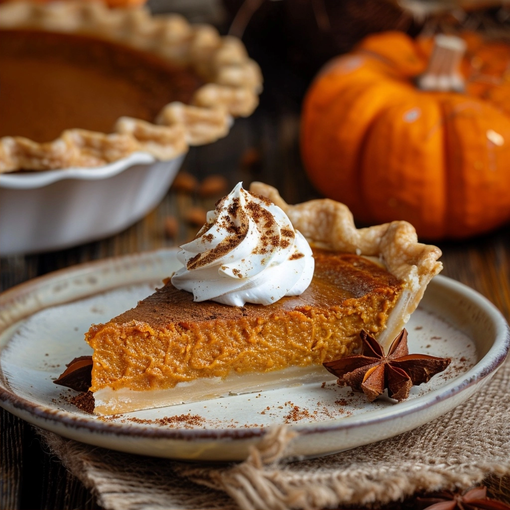 Classic Pumpkin Pie Recipe for Every Holiday Table