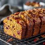 Cranberry Pecan Pumpkin Bread Recipe