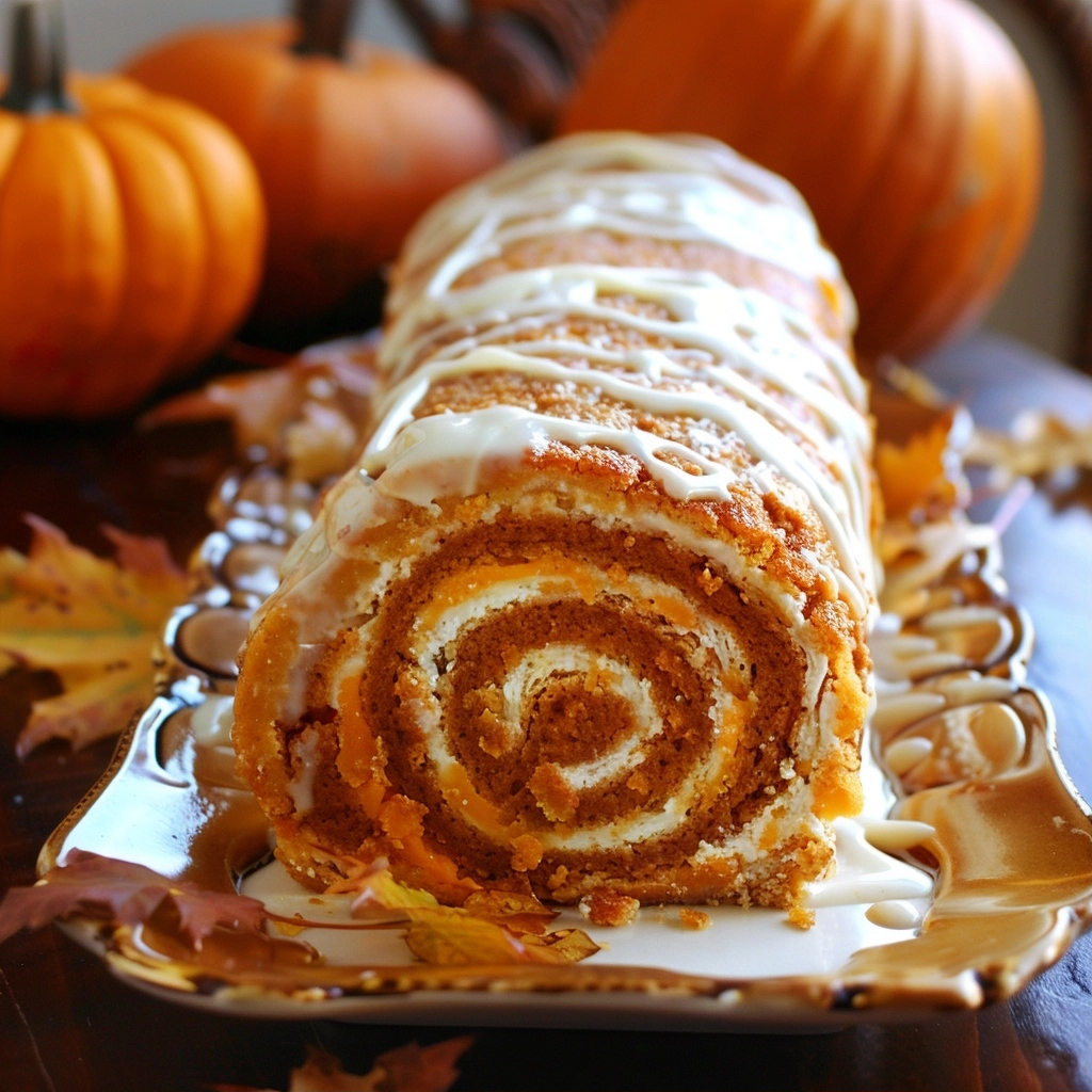 Pumpkin Roll Recipe for Perfect Holiday Desserts