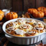 Pumpkin Cinnamon Rolls: Best Fall Breakfast Recipe