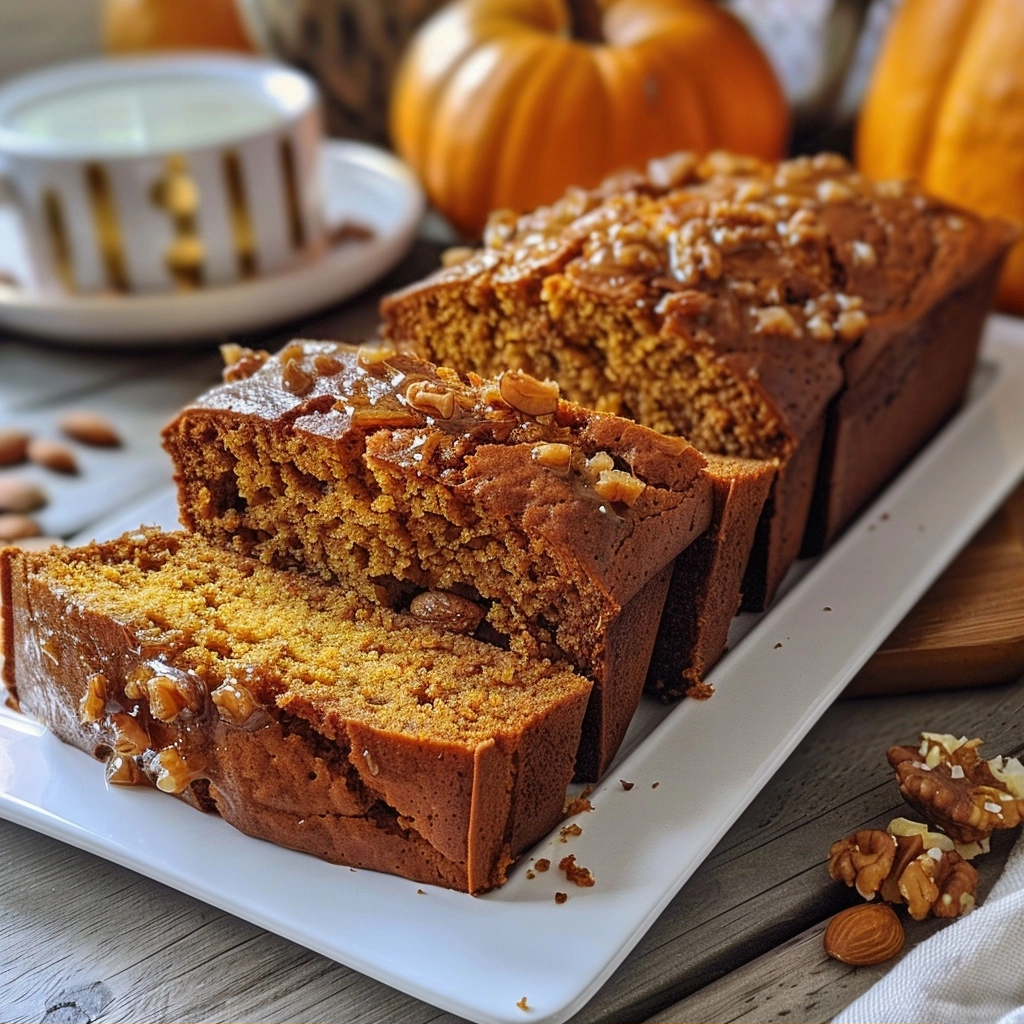 Easy Pumpkin Bread Recipe for Perfect Autumn Baking