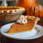 Classic Pumpkin Pie Recipe for Holidays
