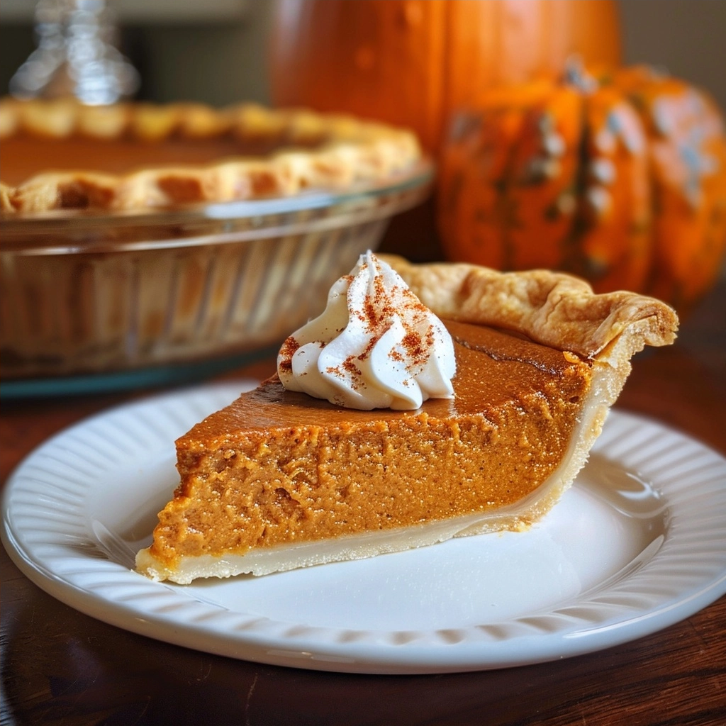Classic Pumpkin Pie Recipe for Holidays