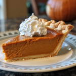 Homemade Pumpkin Pie: The Ultimate Classic Recipe