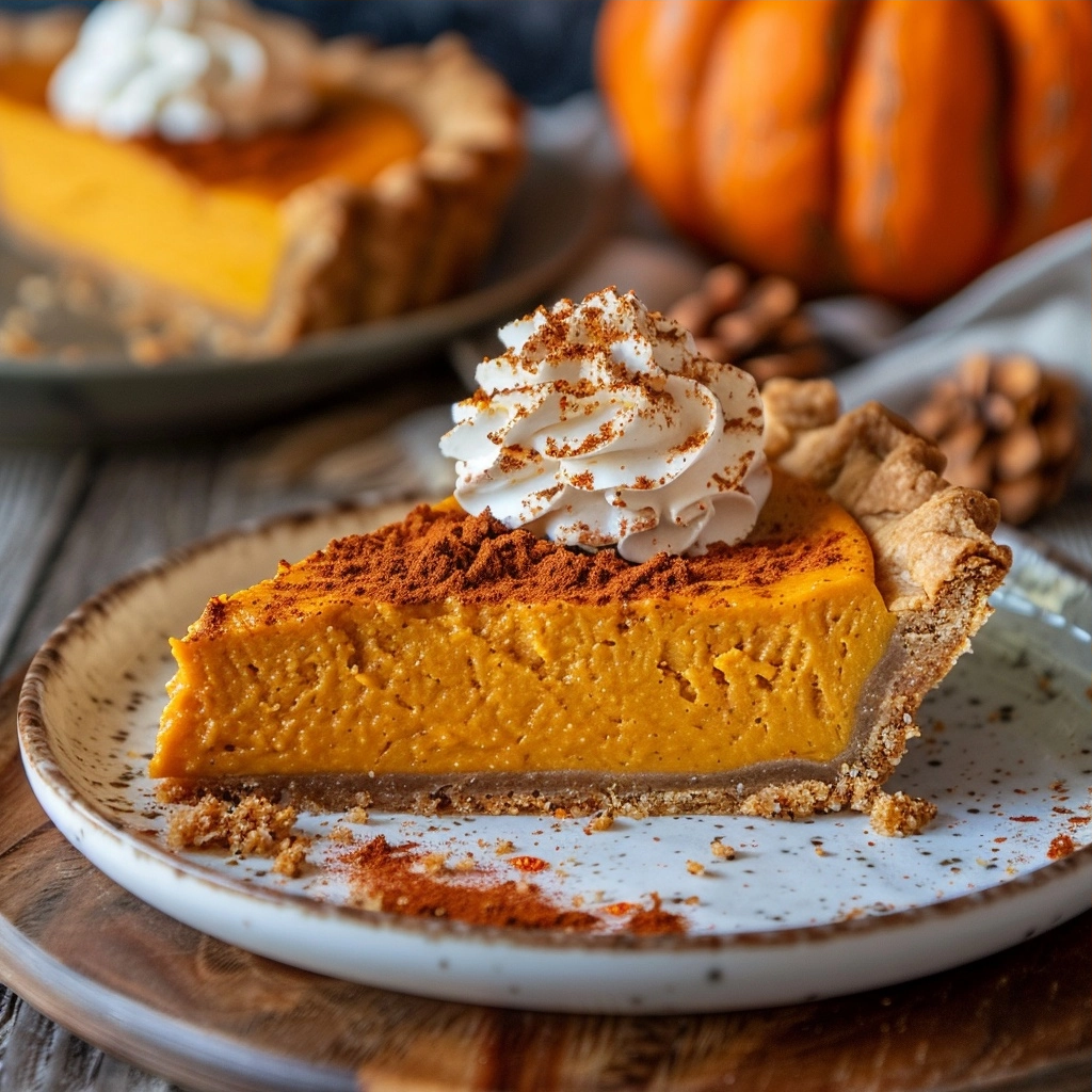 No-Bake Pumpkin Pie Recipe for Easy Holiday Desserts