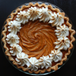 Pumpkin Cream Pie: A Velvety Thanksgiving Classic