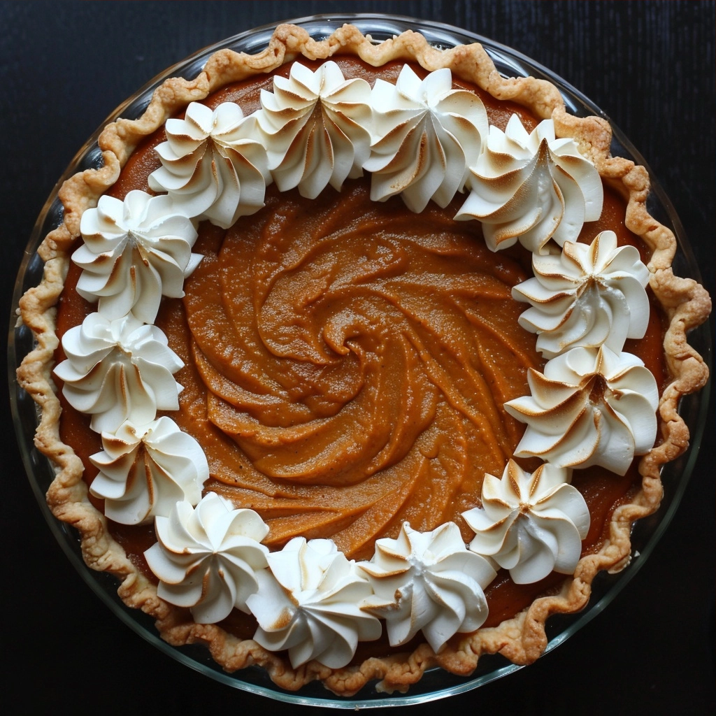 Pumpkin Cream Pie: A Velvety Thanksgiving Classic