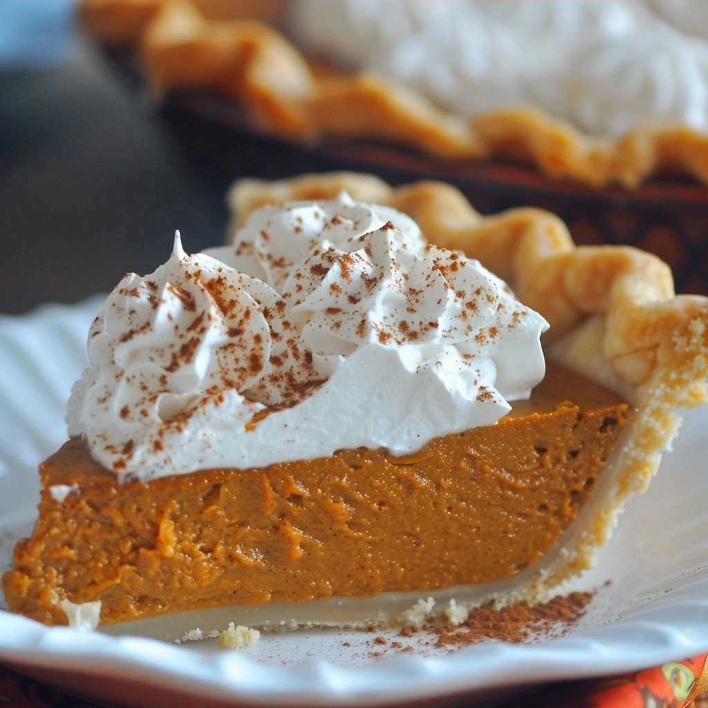Pumpkin Chiffon Pie: A Light and Fluffy Dessert