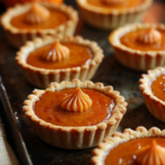 Mini Pumpkin Pies: Simple Bite-Sized Holiday Treats