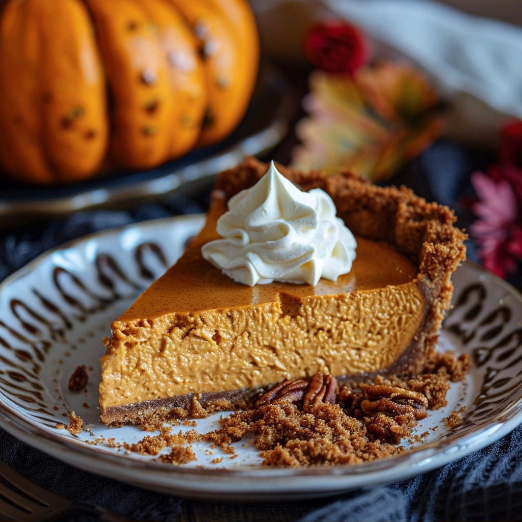 Pumpkin Cheesecake Pie Recipe for Perfect Fall Desserts