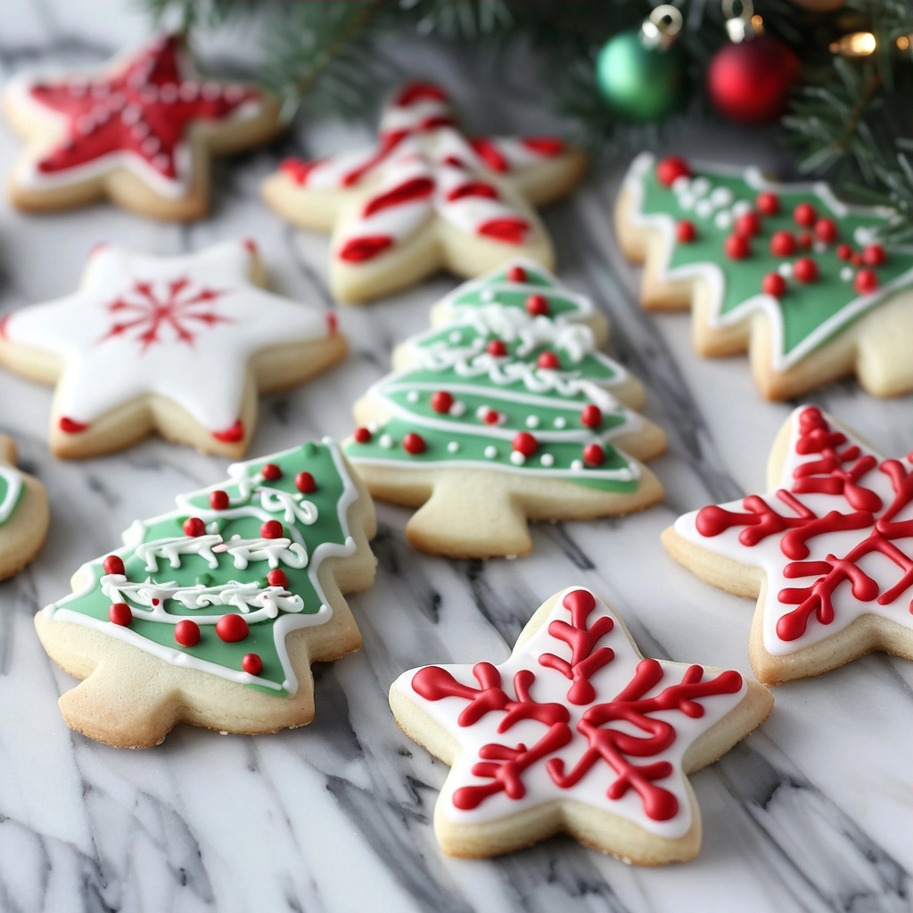 Soft Christmas Sugar Cookies Recipe