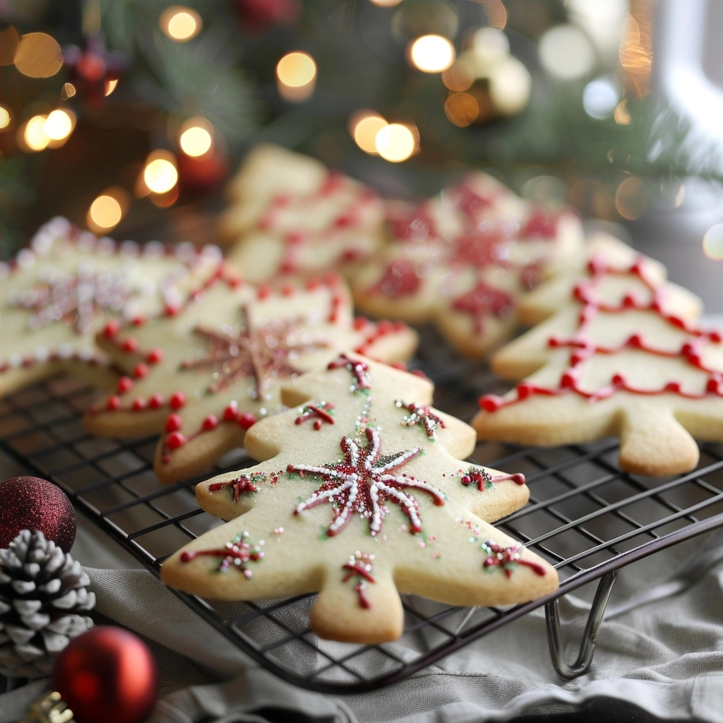 Christmas Cut-Out Sugar Cookies Recipe