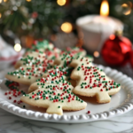 Christmas Sprinkle Sugar Cookies for Festive Baking