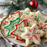 Easy Christmas Sugar Cookies for Holiday Baking
