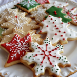 Drop Christmas Sugar Cookies: Simple Holiday Baking