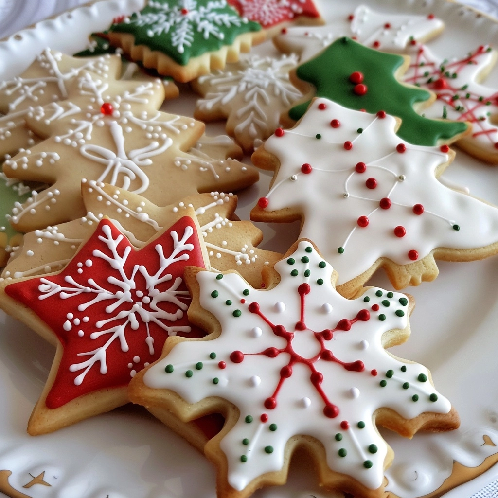 Drop Christmas Sugar Cookies: Simple Holiday Baking