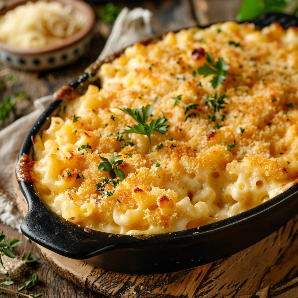 Southern Baked Mac and Cheese Recipe