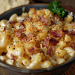 Bacon Mac and Cheese: Smoky Beef Alternative