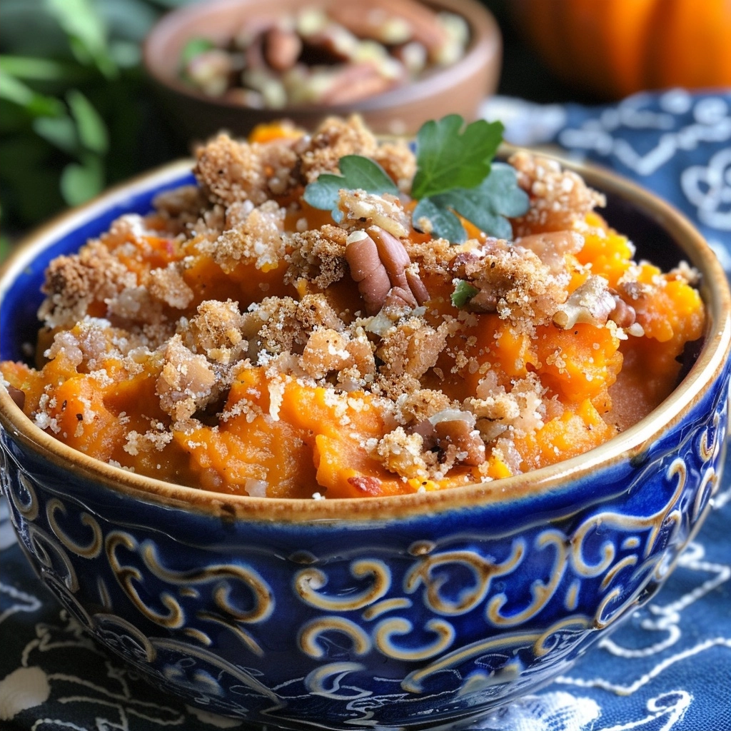 Slow Cooker Sweet Potato Casserole Recipe