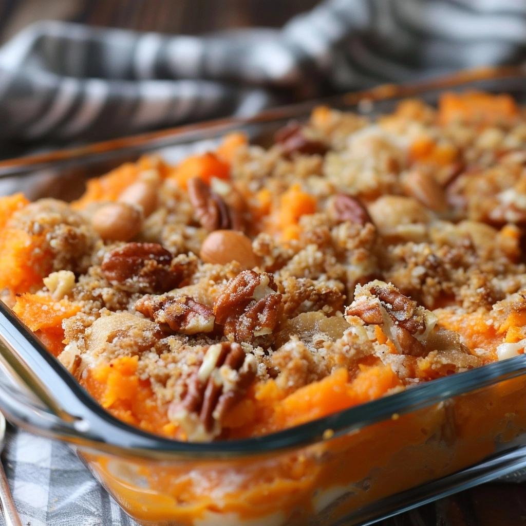 Make-Ahead Sweet Potato Casserole for Perfect Holidays