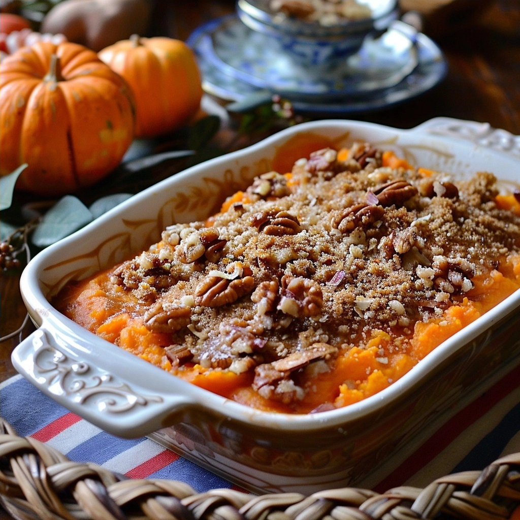 Brown Sugar Sweet Potato Casserole Recipe