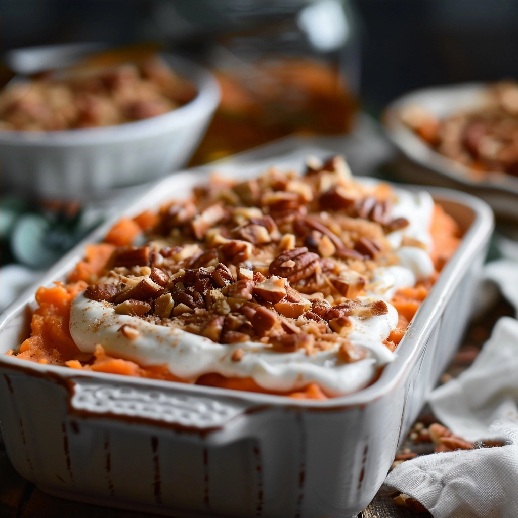 Maple Sweet Potato Casserole: The Ultimate Holiday Side Dish