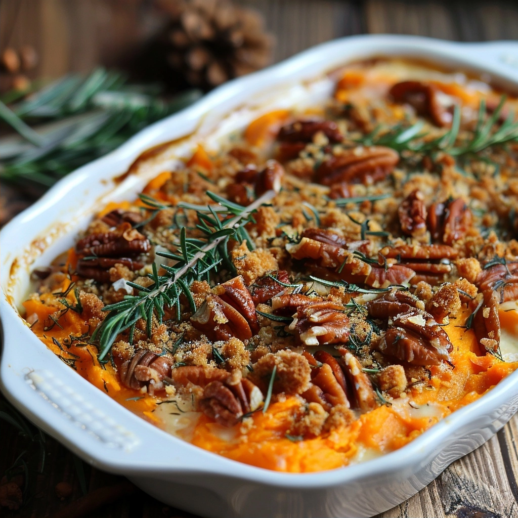 Savory Sweet Potato Casserole Recipe for Every Holiday