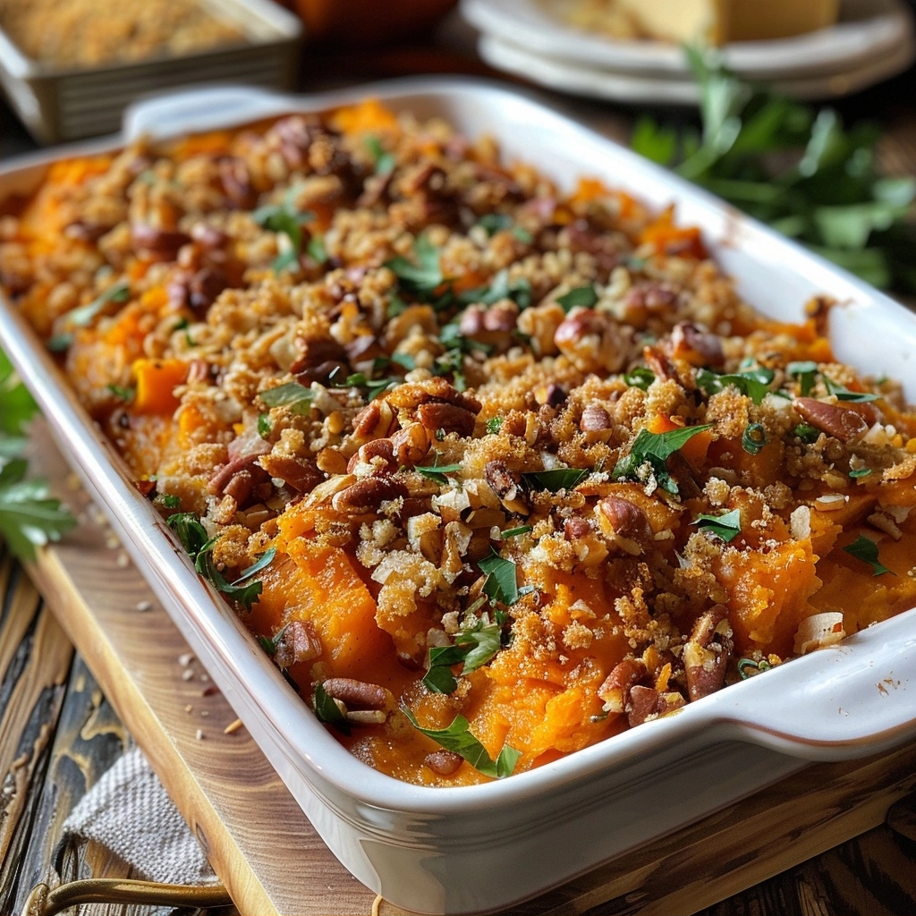 Southern Sweet Potato Casserole Recipe