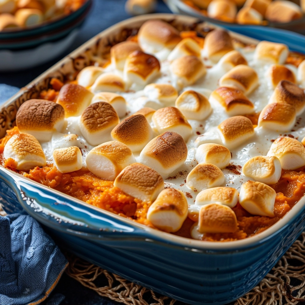 Sweet Potato Casserole with Marshmallows: The Perfect Holiday Side
