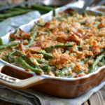 Homemade Green Bean Casserole: A Classic Comfort Recipe